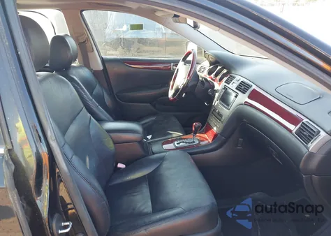 2005 Lexus Es 330 из США, поврежденный, VIN JTHBA30G055074452